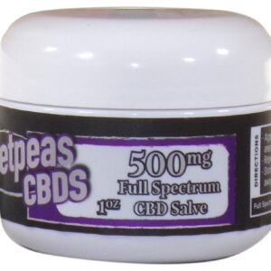 500mg Balm/Salve Concentrated 1 oz Jar