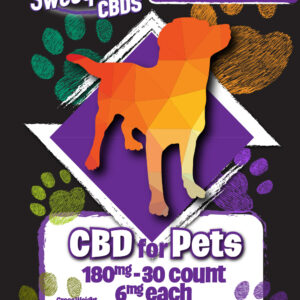 180mg CBD Dog Treats 6mg/30 Count