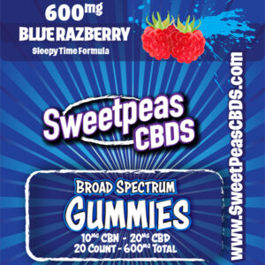 600mg CBD/CBN Sleep Gummies