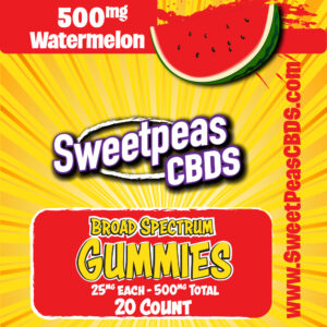 500mg CBD Gummies