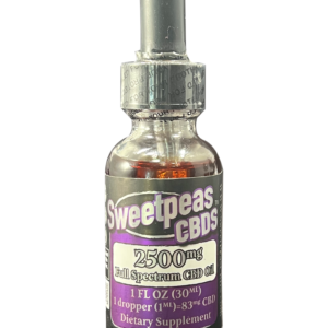 2500mg Full Spectrum CBD Oil 30ml