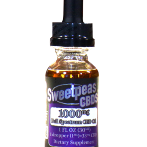 1000mg Full Spectrum CBD Oil 30ml