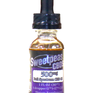 500mg Full Spectrum CBD Oil 30ml 