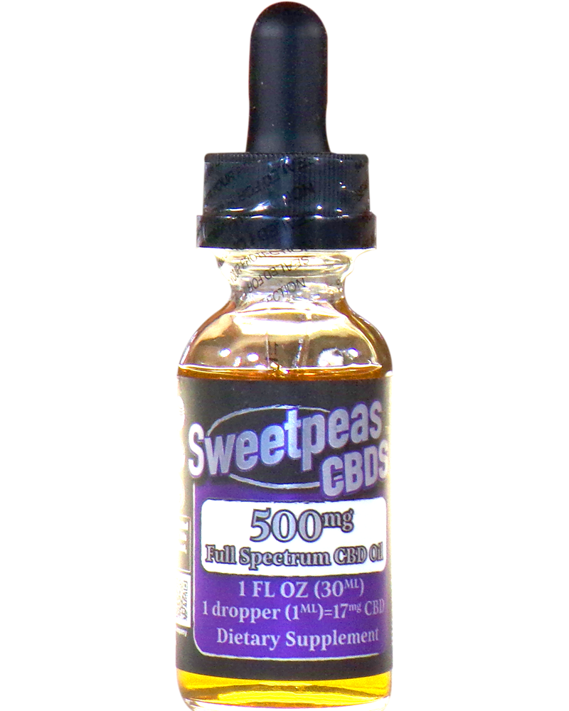 500mg Full Spectrum CBD Oil 30ml